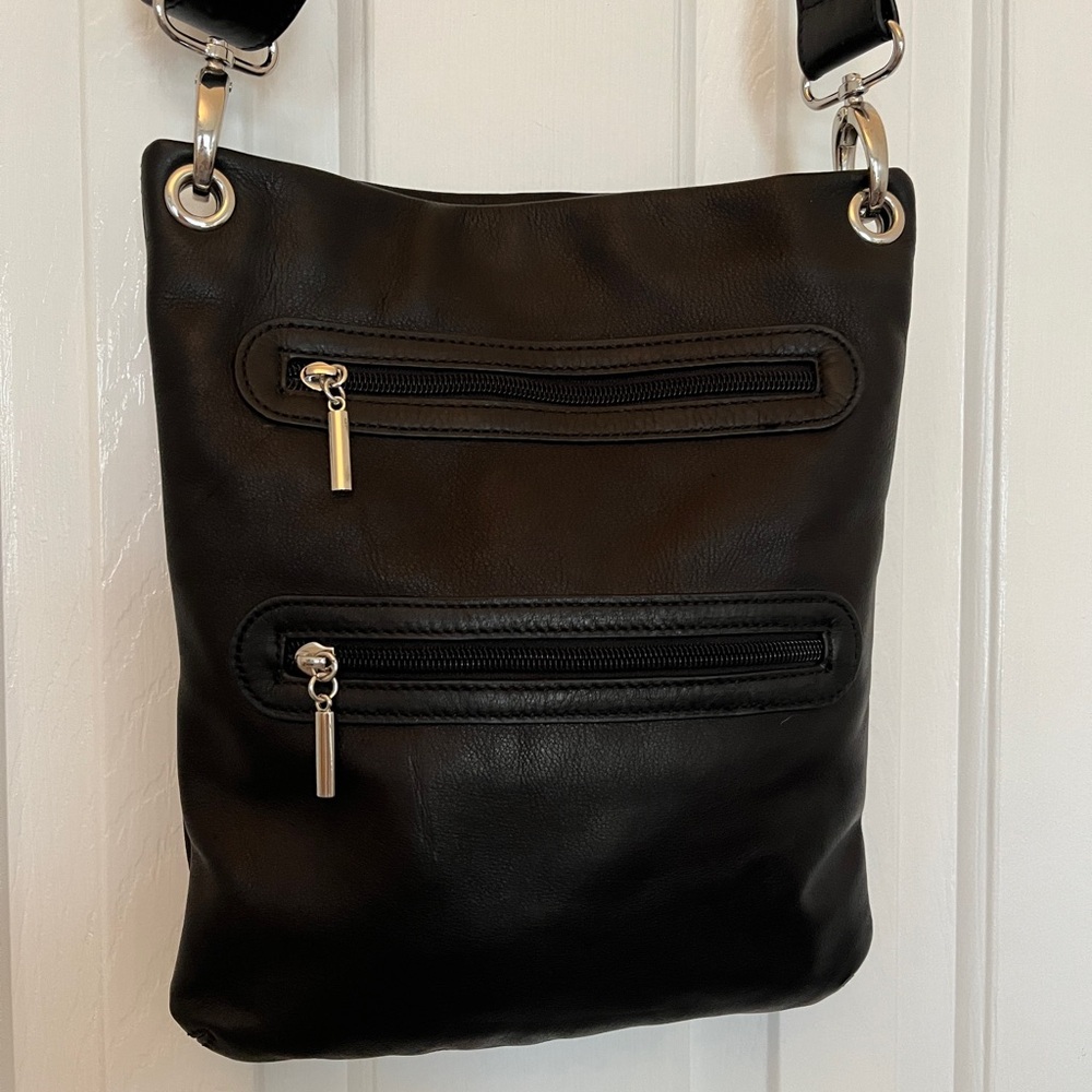 Margot Leather Crossbody Bag